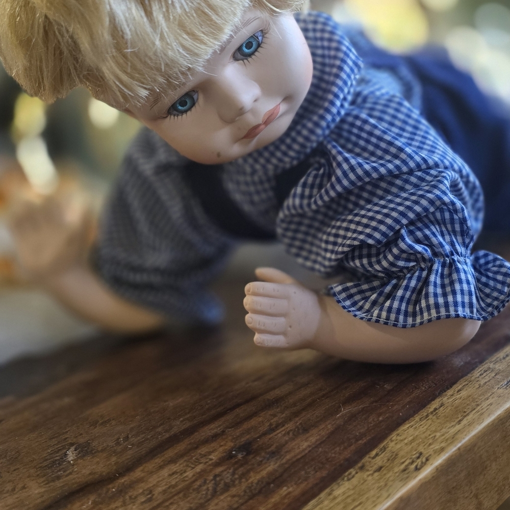 Porcelain Doll - Picture 2 of 2